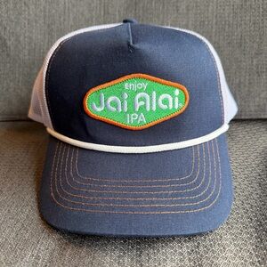 Jai Alai IPA beer baseball trucker cap hat Cigar City Brewing NEW